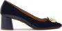 Kazar Donkerblauwe gelakte pumps Blue Dames - Thumbnail 1