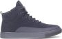 Kazar Donkerblauwe herensneakers met rits en veters Blue Heren - Thumbnail 1