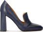 Kazar Donkerblauwe hoge pumps Blue Dames - Thumbnail 1