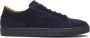 Kazar Donkerblauwe sneakers met vetersluiting bovenkant Blue Heren - Thumbnail 1