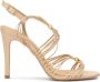 Kazar Elegante beige sandalen op een slanke stilettohak Beige Dames - Thumbnail 1