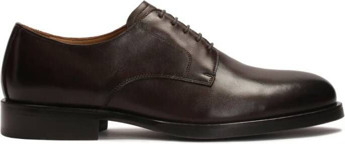 Kazar Elegante bruin lederen halfschoenen Brown Heren