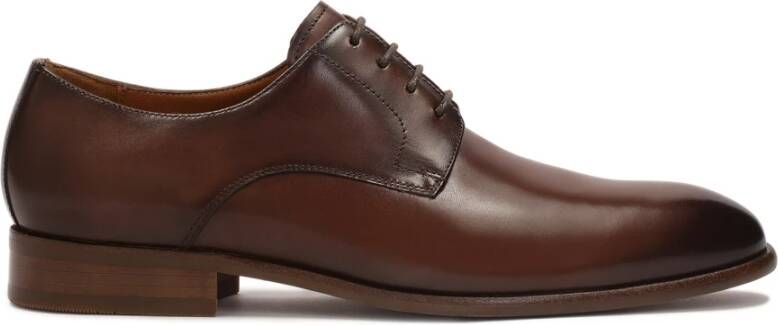 Kazar Elegante bruine derby zakelijke halfschoenen Brown Heren