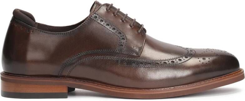 Kazar Elegante casual schoenen met rozetversiering Brown Heren