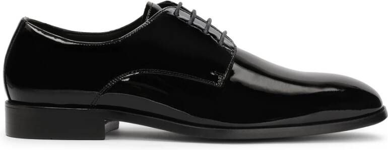 Kazar Elegante gelakte herenschoenen Black Heren