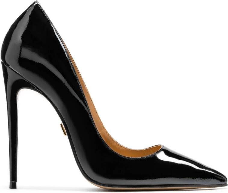 Kazar Elegante Gelakte Zwarte Pumps Black Dames