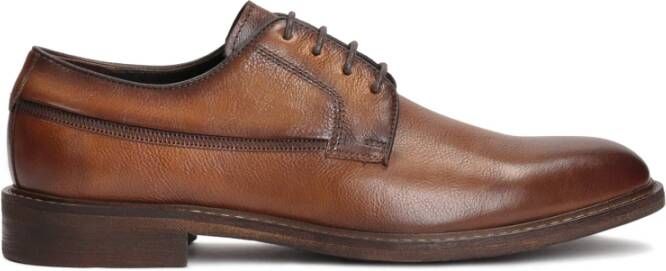 Kazar Elegante halfschoenen met schaduwrijke bovenkant Brown Heren