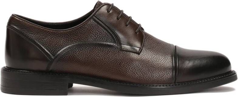 Kazar Elegante herenschoenen met cap toe neus Brown Heren