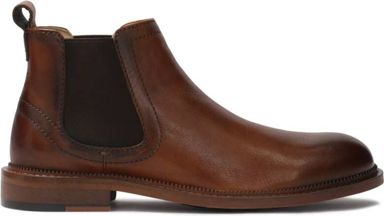 Kazar Elegante herenslippers in bruine kleur Brown Heren