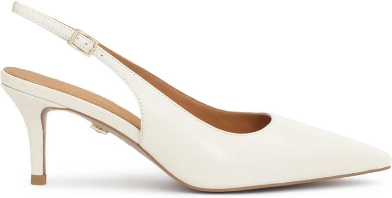 Kazar Elegante lage hakken pumps uit de trouwcollectie Beige Dames