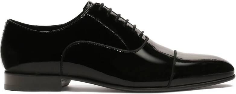 Kazar Elegante lakleren halfschoenen Black Heren