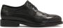 Kazar Elegante zwarte heren derby schoenen met rozet decoratie Black Heren - Thumbnail 1