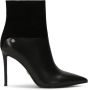 Kazar Elegante zwarte laarzen op een slanke stilettohak Black Dames - Thumbnail 1