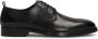 Kazar Elegante zwarte leren schoenen Black Heren - Thumbnail 1