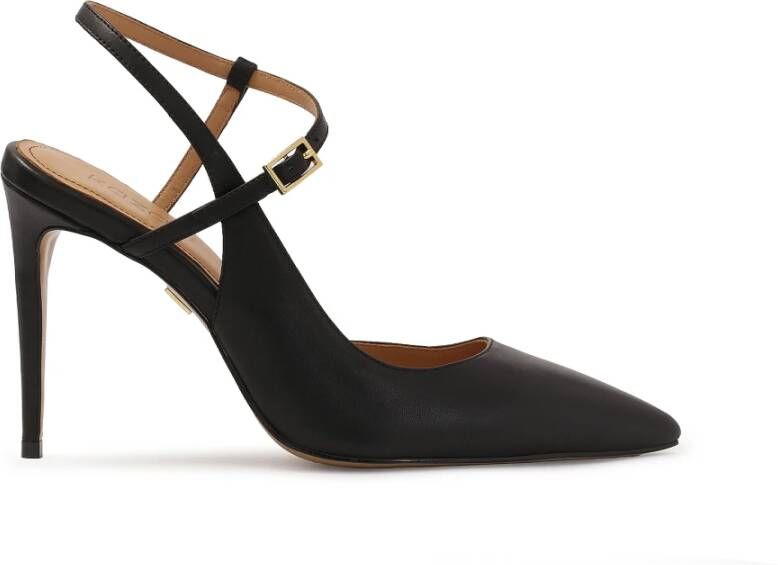 Kazar Elegante zwarte pumps met uitgesneden bovendeel Black Dames