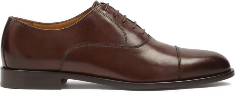 Kazar Formele leren oxford halfschoenen Brown Heren