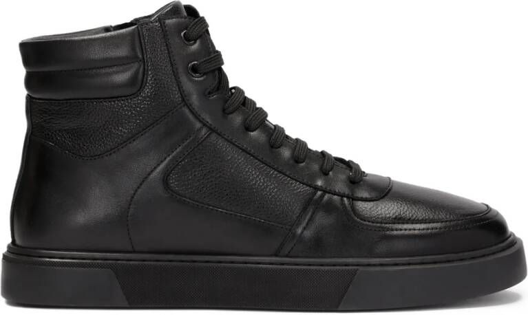 Kazar Geïsoleerde herensneakers in zwarte kleur Black Heren