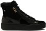 Kazar Geïsoleerde hoge sneakers met rits Black Dames - Thumbnail 1