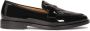 Kazar Gelakte loafers versierd met quilten Black Dames - Thumbnail 2