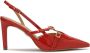 Kazar Gelakte rode slingback pumps Red Dames - Thumbnail 1