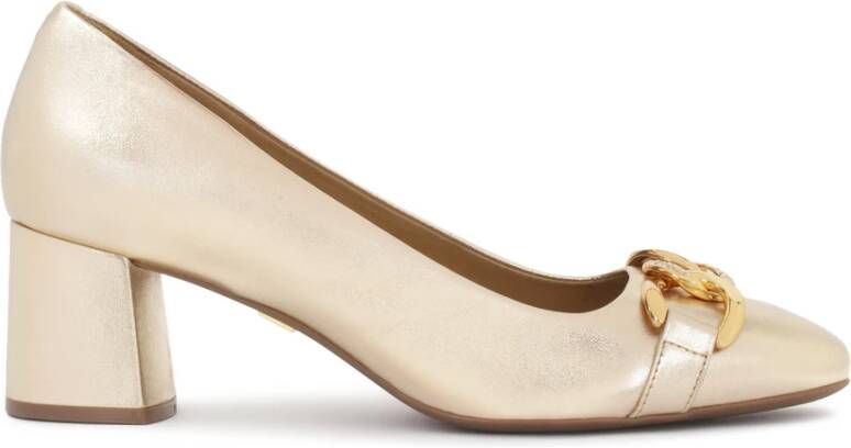 Kazar Gouden inlegzool comfort pumps Yellow Dames