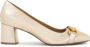 Kazar Gouden inlegzool comfort pumps Yellow Dames - Thumbnail 2