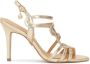 Kazar Gouden sandalen met fijne bandjes Yellow Dames - Thumbnail 1