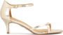 Kazar Gouden sandalen met volledige hak en lage hak Yellow Dames - Thumbnail 1