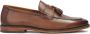 Kazar Heren casual leren loafers Brown Heren - Thumbnail 1