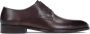 Kazar Heren elegante donkerbruine Derby schoenen Brown Heren - Thumbnail 1