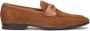 Kazar Heren elegante suède leren loafers Brown Heren - Thumbnail 1