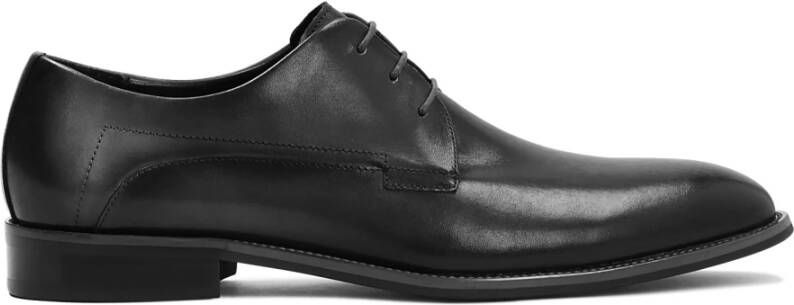 Kazar Heren elegante veterschoenen Derby Black Heren