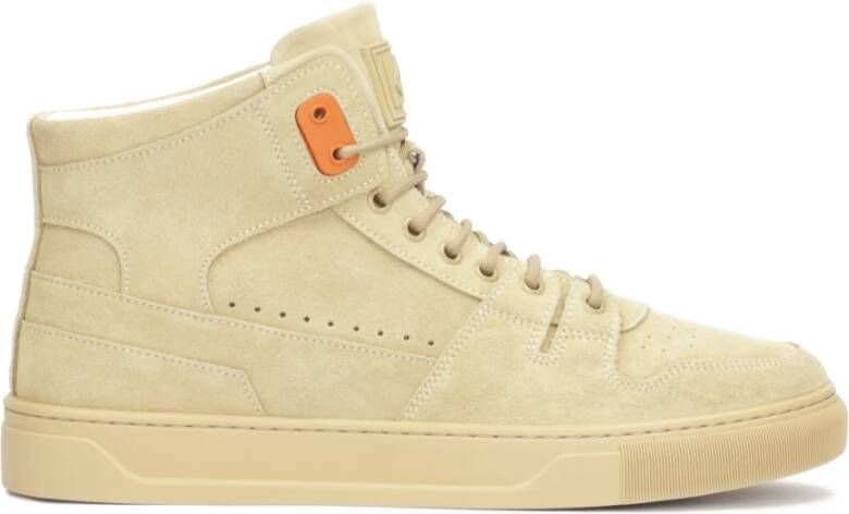 Kazar Heren enkelsneakers van suède Beige Heren