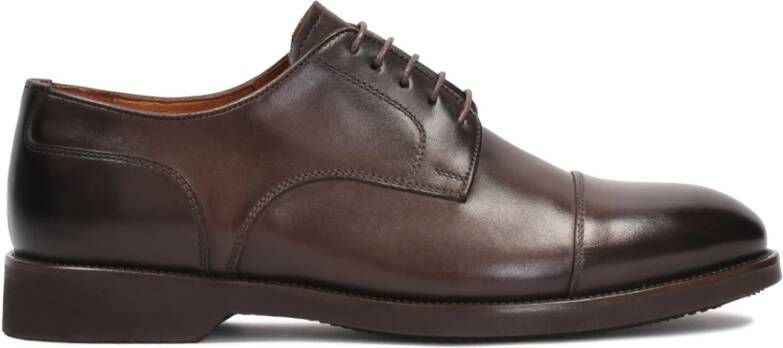 Kazar Heren leren formele schoenen Brown Heren