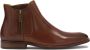 Kazar Heren leren laarzen in cognac kleur Brown Heren - Thumbnail 1