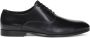 Kazar Heren leren Oxfords met gesloten vampen Black Heren - Thumbnail 1