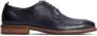 Kazar Heren marineblauwe derby schoenen Blue Heren - Thumbnail 1