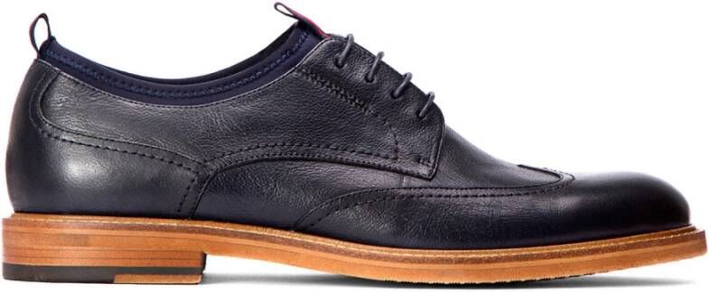 Kazar Heren marineblauwe Derby schoenen Blue Heren