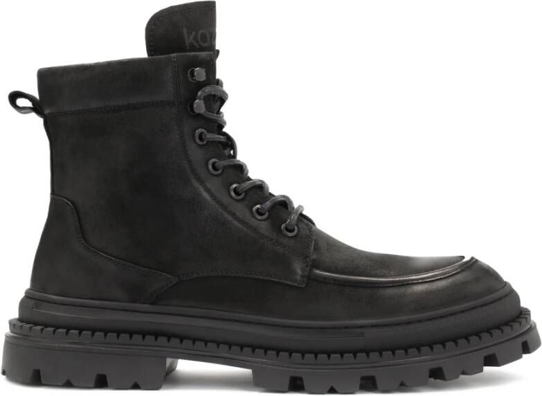 Kazar Heren nubuck geïsoleerde laarzen Black Heren