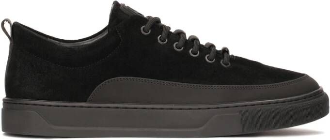 Kazar Heren sneakers van gecombineerde materialen Black Heren