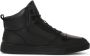 Kazar Heren sneakers van glad leer met rubberen neuskap Black Heren - Thumbnail 1