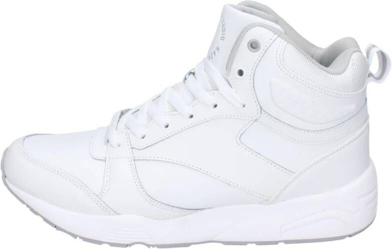 Kazar Heren Synthetisch Leren Sneakers White Heren