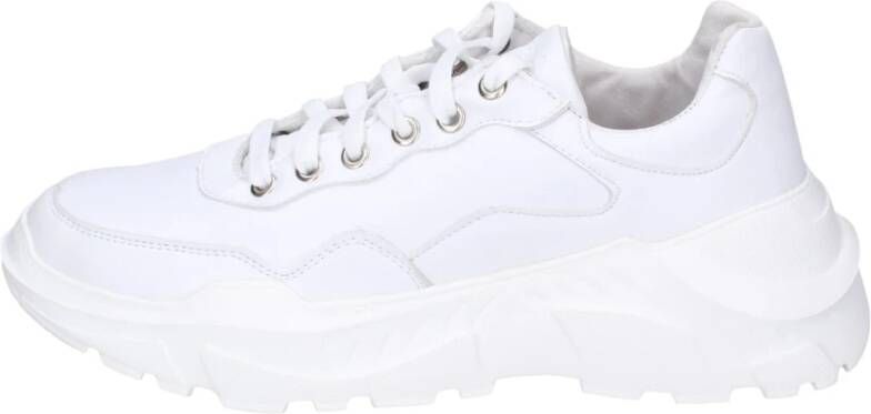 Kazar Heren Synthetisch Leren Sneakers White Heren