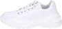 Kazar Studio Heren Synthetisch Leren Sneakers White Heren - Thumbnail 4