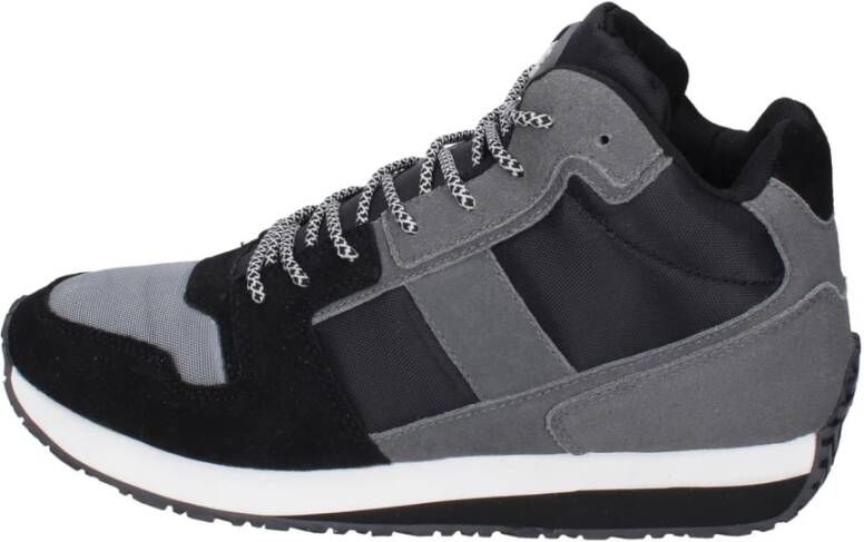 Kazar Studio Heren Sneakers van Synthetisch Suède Black Heren