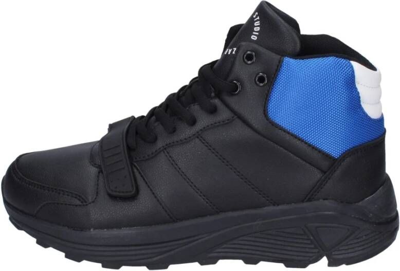 Kazar Studio Heren Textiel Sneakers Black Heren