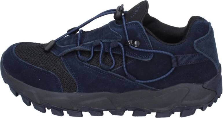 Kazar Studio Heren Textiel Sneakers Blue Heren