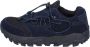 Kazar Studio Heren Textiel Sneakers Blue Heren - Thumbnail 1