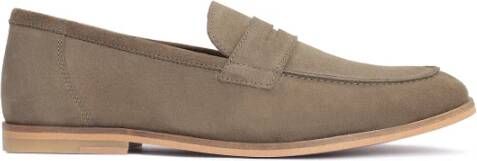 Kazar Heren universele loafers in taupe Beige Heren