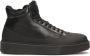 Kazar High-top sneakers met mat rubberen inzetstuk Black Heren - Thumbnail 1